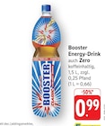 Booster Energy-Drink Angebote bei E center Schorndorf für 0,99 €