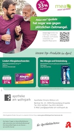 mea - meine apotheke Prospekt für Ronnenberg mit 4 Seiten mea - meine apotheke Prospekt für Ronnenberg: "Unsere April-Angebote", 4 Seiten, 01.04.2026 - 30.04.2026