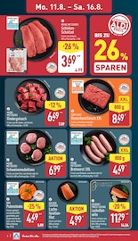 Aktueller ALDI Nord Prospekt mit Fisch, "Aktuelle Angebote", Seite 4