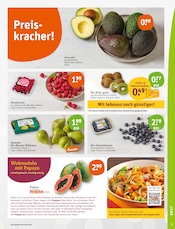 Aktueller tegut Prospekt mit Papaya, "tegut… gute Lebensmittel", Seite 7