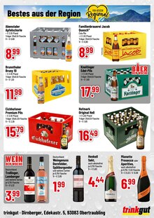 Gin im Trinkgut Prospekt "Aktuelle Angebote" mit 4 Seiten (Regensburg)