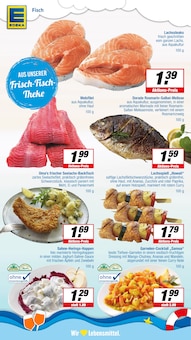 Lachs im aktuellen E center Prospekt (Münster) Lachs im E center Prospekt "Aktuelle Angebote" mit 24 Seiten (Münster)
