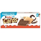 Biscuits "Family Pack" - KINDER CARDS en promo chez Carrefour Market Biscuits "Family Pack" - KINDER CARDS dans le catalogue Carrefour Market