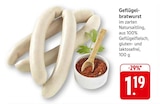EDEKA Trierweiler - Geflügelbratwurst Angebot im Prospekt Geflügelbratwurst bei EDEKA im Trierweiler Prospekt für 1,19 €