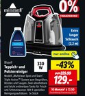 Teppich- und Polsterreiniger von Bissell im aktuellen Lidl Prospekt für 129,00 €