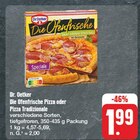 Die Ofenfrische Pizza oder Pizza Tradizionale bei EDEKA im Mildenau Prospekt für 1,99 €