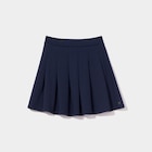 La Halle Ambérieu-en-Bugey - Promo Jupe courte patineuse plissée bleu marine fille Promo Jupe courte patineuse plissée bleu marine fille à 12,99 € dans le catalogue La Halle à Ambérieu-en-Bugey