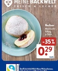 Berliner im ALDI SÜD Prospekt Berliner von Meine Backwelt im aktuellen ALDI SÜD Prospekt für 0,29 €