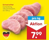 Schweinefilet Angebote bei Netto Marken-Discount Aalen für 7,99 €