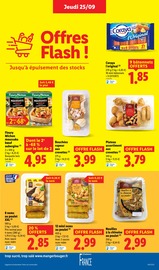 Crevettes Angebote im Prospekt "Vos produits du quotidien au meilleur prix, ça vaut le coup." von Lidl auf Seite 13