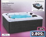 Outdoor Whirlpool Oasis Angebote von Artsauna bei Netto Marken-Discount Freiberg für 2.899,00 €