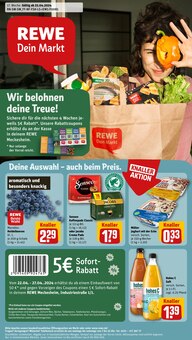 Aktueller REWE Meckesheim Prospekt "Dein Markt" mit 29 Seiten