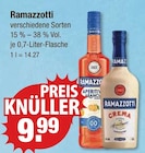 Ramazzotti im V-Markt Prospekt Aperitivo Arancia von Ramazzotti im aktuellen V-Markt Prospekt für 9,99 €