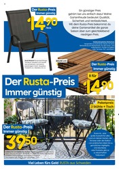 Aktueller Rusta Prospekt mit Stuhl, "Willkommen zu Hause in Schweden!", Seite 2