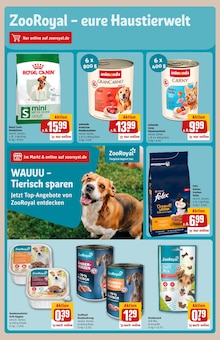 Felix Katzenfutter im aktuellen REWE Prospekt (Ingolstadt) Felix Katzenfutter im REWE Prospekt "Dein Markt" mit 34 Seiten (Ingolstadt)