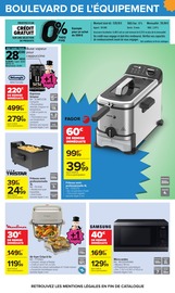 Promos Micro-Ondes dans le catalogue "LE MOIS MONOPOLY" de Carrefour Micro-Ondes en promo dans le catalogue Carrefour à la page 72