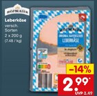 Leberkäse im Netto Marken-Discount Prospekt Leberkäse von im aktuellen Netto Marken-Discount Prospekt für 2,99 €