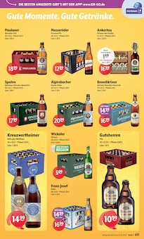 Bier im aktuellen Getränke Hoffmann Prospekt (Soest) Bier im Getränke Hoffmann Prospekt "Aktuelle Angebote" mit 12 Seiten (Soest)
