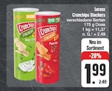 Aktuelle Paprika Angebote bei EDEKA in Erlangen Aktuelles Crunchips Stackers verschiedene Sorten Angebot bei EDEKA in Erlangen ab 1,99 €
