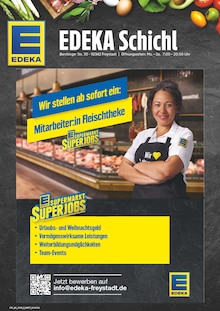 Aktueller EDEKA Prospekt für Freystadt mit  Seiten