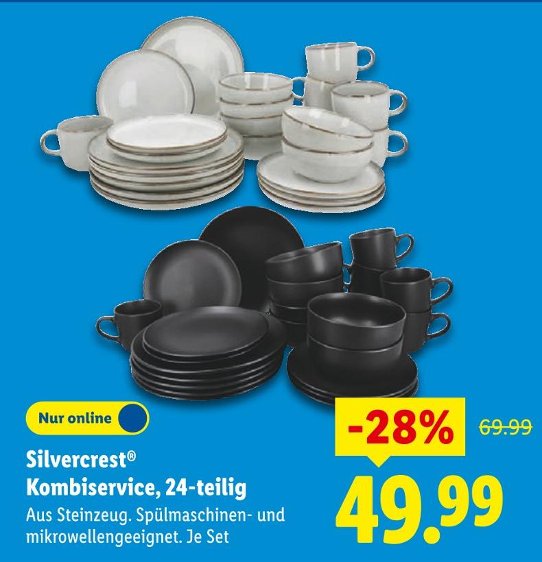 Kombiservice, 24-teilig