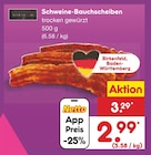 Aktuelle Fleisch Angebote bei Netto Marken-Discount in Karlsruhe Aktuelles Schweine-Bauchscheiben Angebot bei Netto Marken-Discount in Karlsruhe ab 2,99 €