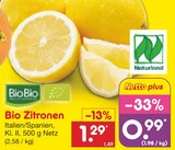 Bio Zitronen von BioBio im aktuellen Netto Marken-Discount Prospekt für 0,99 €