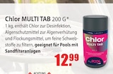 Aktuelle Becks Angebote bei bauSpezi in Heilbronn Aktuelles Chlor MULTI TAB 200 G Angebot bei bauSpezi in Heilbronn ab 12,99 €