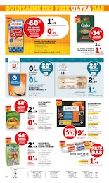 Offre Saumon Fumé dans le catalogue Super U du moment à la page 18