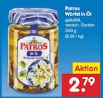 Würfel in Öl im Angebot bei Netto Marken-Discount in Karlsruhe Würfel in Öl Angebote von Patros bei Netto Marken-Discount Karlsruhe für 2,79 €