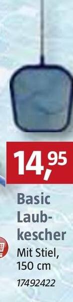 Poolzubehör bei BAUHAUS Poolzubehör für 14,95 € bei BAUHAUS im Prospekt "Handzettel KW 27"