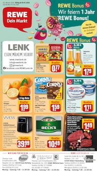 Aktueller REWE Heiligenhaus Prospekt REWE Heiligenhaus Prospekt "Dein Markt" mit 31 Seiten