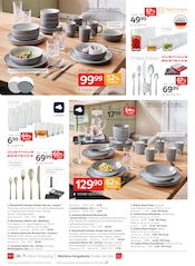 Aktueller XXXLutz Möbelhäuser Prospekt mit Glas, "30 Jahre XXXL Restaurant", Seite 6