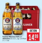 Münchner Hell bei Marktkauf im Seligweiler Prospekt für 14,99 €