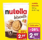 biscuits im Angebot bei Netto Marken-Discount in Kaufbeuren biscuits Angebote von Nutella bei Netto Marken-Discount Kaufbeuren für 2,49 €