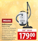 Bodensauger Classic C1 Flex Angebote von Miele bei famila Nordost Celle für 179,00 €