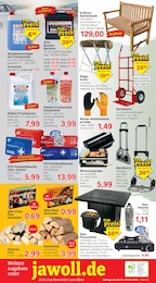 Gasflaschenservice Angebot im aktuellen Jawoll Prospekt auf Seite 8