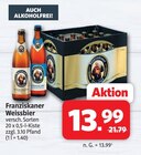Weissbier Angebote von Franziskaner bei Markant Nordwest Emden für 13,99 €