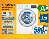 Aktuelle Waschmaschine Angebote bei expert in Stade (Hansestadt) Aktuelles Waschmaschine WM14N299 Angebot bei expert in Stade (Hansestadt) ab 599,00 €
