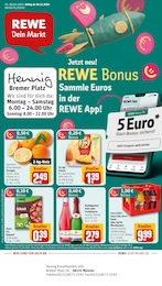 REWE Prospekt "Dein Markt" für Münster, 16 Seiten, 30.12.2024 - 04.01.2025