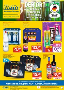 Aktueller Netto Marken-Discount Hürth Prospekt Netto Marken-Discount Hürth Prospekt "DER ORT, AN DEM DU IMMER AUSGEZEICHNETE PREISE FINDEST." mit 2 Seiten