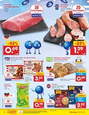 Aktueller Netto Marken-Discount Prospekt mit Fast Food, "Aktuelle Angebote", Seite 2