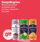 Sanpellegrino bei Huster im Reinsdorf Prospekt für 0,99 €