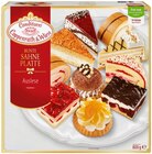 Bunte Sahne Platte Auslese bei REWE im Steinbach Prospekt für 8,88 €