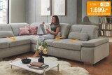 Polstergarnitur im Angebot bei Opti-Wohnwelt in Bremerhaven Polstergarnitur Angebote bei Opti-Wohnwelt Bremerhaven für 1.699,00 €