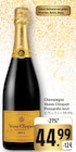 Aktuelles Champagne Veuve Clicquot Ponsardin brut Angebot bei E center in Ulm ab 44,99 €