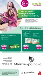 mea - meine apotheke Apotheken Prospekt der aktuellen Woche mit 4 Seiten, gültig von 01.09.2026 bis 30.09.2026, in Pullach und Umgebung Aktueller mea - meine apotheke Apotheken Prospekt in Pullach und Umgebung, "Unsere September-Angebote" mit 4 Seiten, 01.09.2026 - 30.09.2026