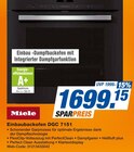 Einbaubackofen DGC 7151 im Angebot bei expert in Lahr Einbaubackofen DGC 7151 Angebote von Miele bei expert Lahr für 1.699,15 €