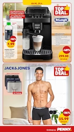 Aktueller Penny Prospekt mit Kaffeeautomat, "Wer günstig will, muss Penny.", Seite 21