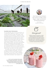 Aktueller Alnatura Prospekt mit Saft, "Alnatura Magazin", Seite 28